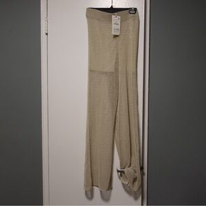 Zara Mesh Beach Coverup